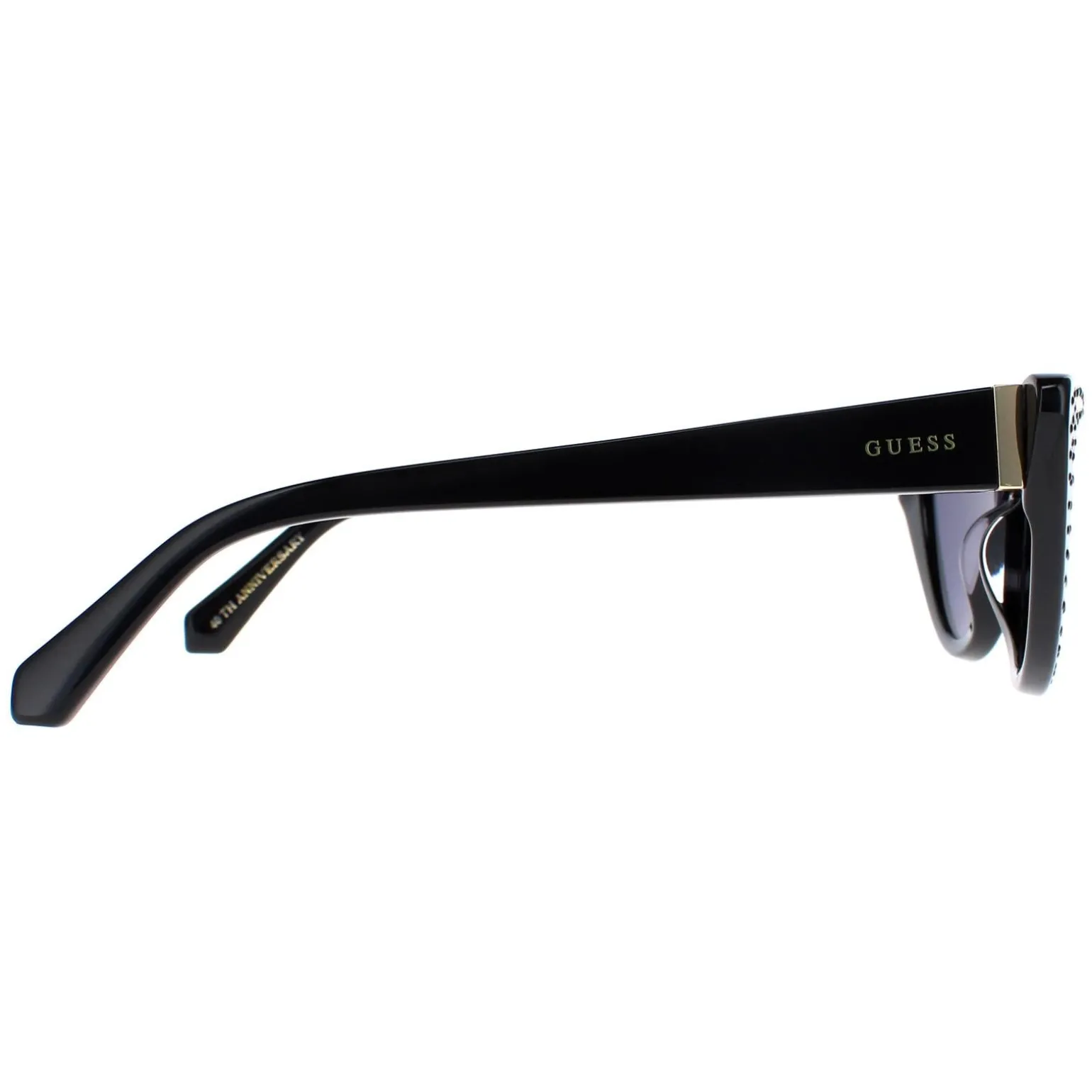 Guess Sunglasses GU7810 01A Shiny Black Smoke