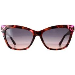 Guess Sunglasses GU7840 74B Pink Havana Smoke Gradient