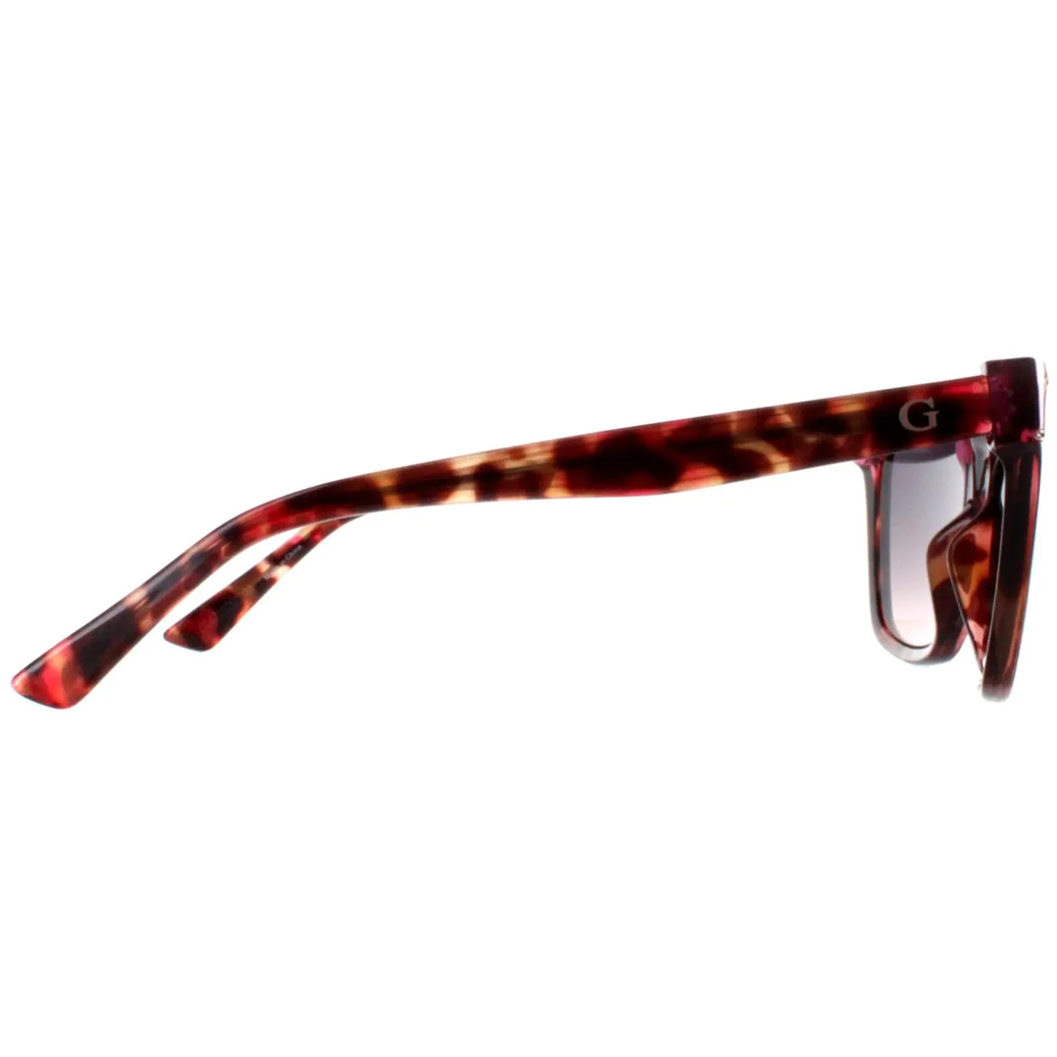 Guess Sunglasses GU7840 74B Pink Havana Smoke Gradient