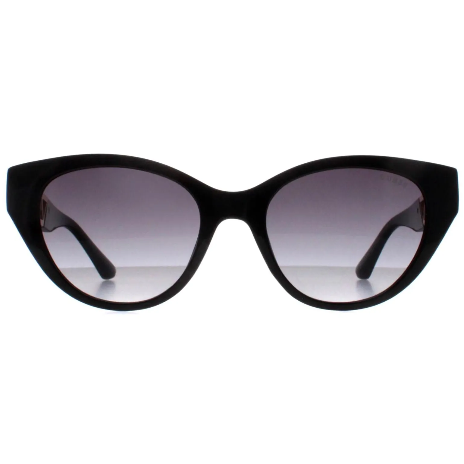 Guess Sunglasses GU7690 01B Shiny Black Smoke Gradient