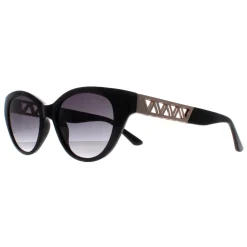 Guess Sunglasses GU7690 01B Shiny Black Smoke Gradient