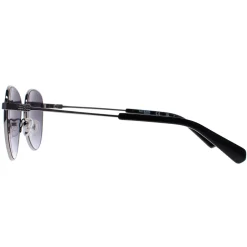 Guess Sunglasses GU8257 08B Shiny Gunmetal Smoke Gradient