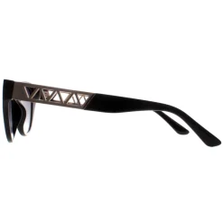 Guess Sunglasses GU7690 01B Shiny Black Smoke Gradient