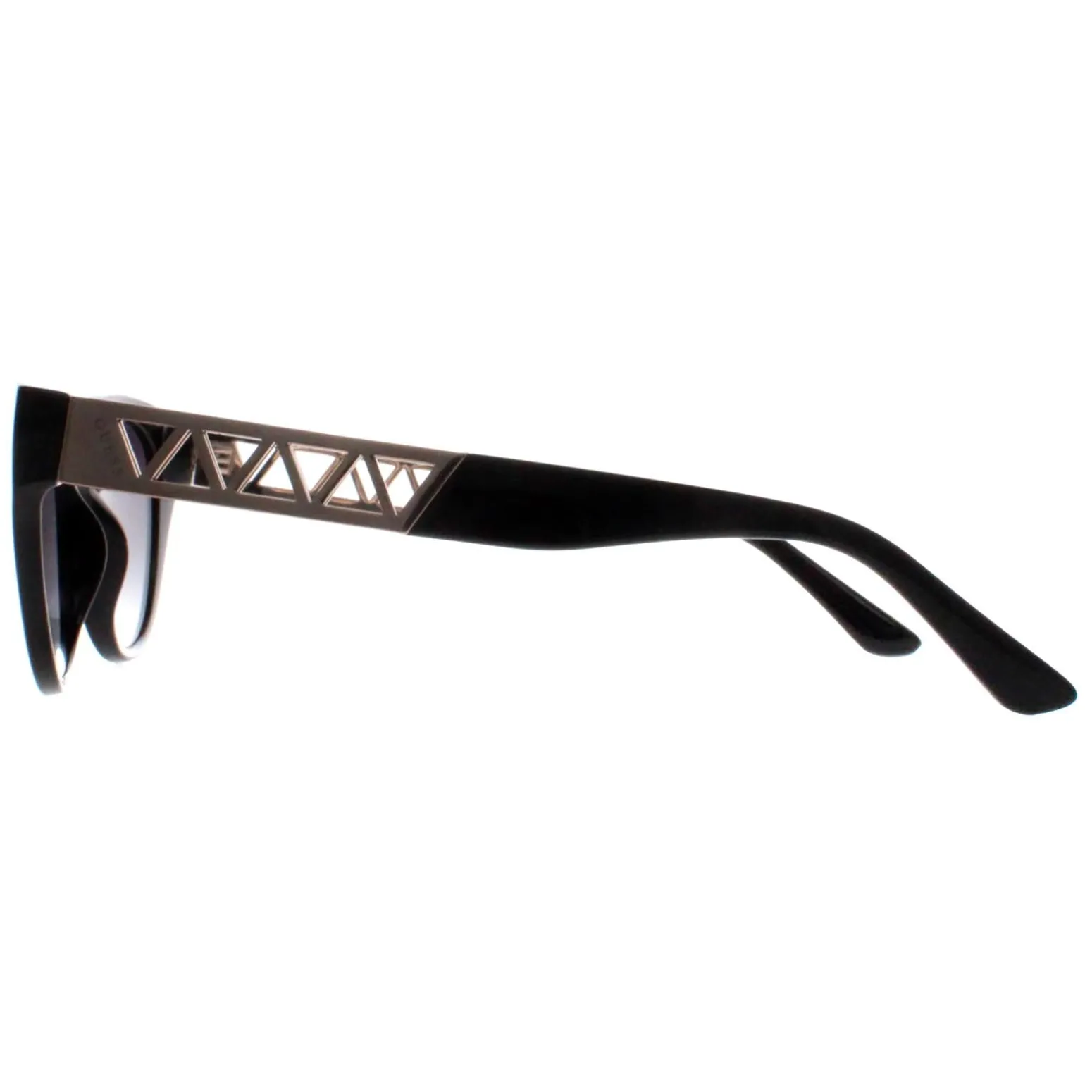 Guess Sunglasses GU7690 01B Shiny Black Smoke Gradient