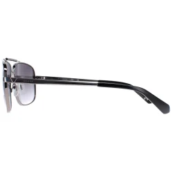 Guess Sunglasses GU5210 08B Shiny Gunmetal Smoke Gradient