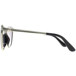 Guess Sunglasses GU7491 01B Shiny Black Gold Grey Gradient