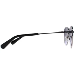 Guess Sunglasses GU8257 08B Shiny Gunmetal Smoke Gradient