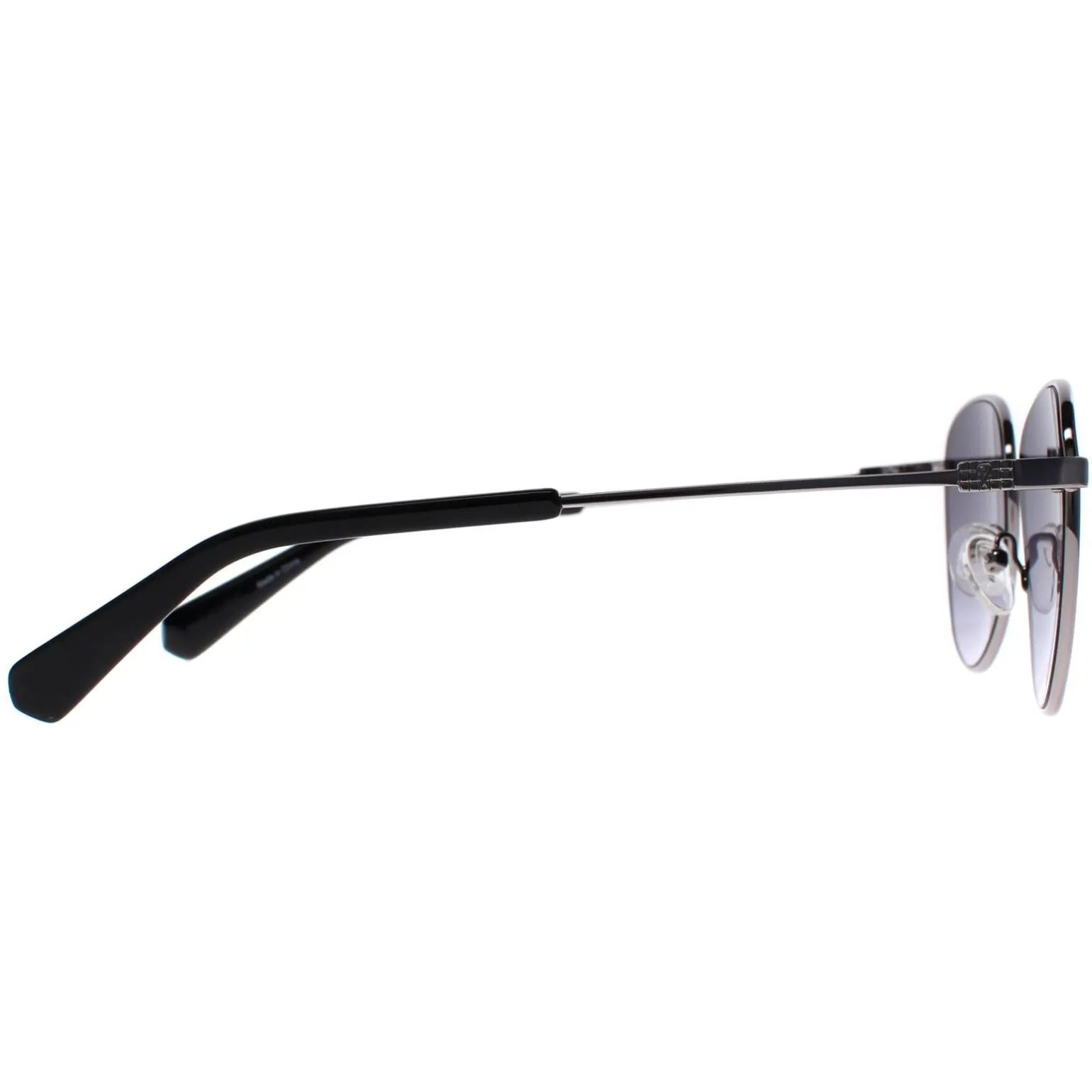 Guess Sunglasses GU8257 08B Shiny Gunmetal Smoke Gradient