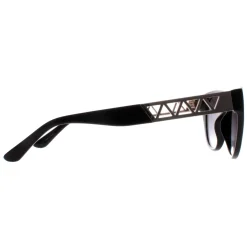Guess Sunglasses GU7690 01B Shiny Black Smoke Gradient