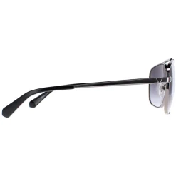 Guess Sunglasses GU5210 08B Shiny Gunmetal Smoke Gradient