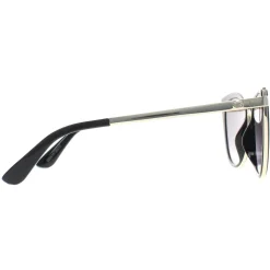 Guess Sunglasses GU7491 01B Shiny Black Gold Grey Gradient