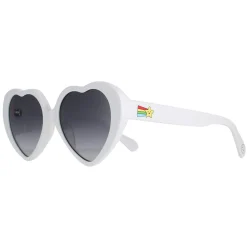 Guess Sunglasses GU8600 21B White Gradient Smoke Grey