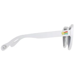 Guess Sunglasses GU8600 21B White Gradient Smoke Grey