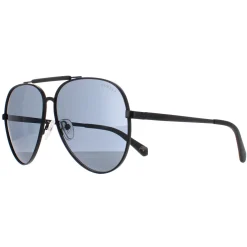 Guess Sunglasses GU5209 02D Matte Black Smoke Polarized
