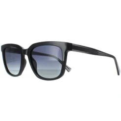 Guess Sunglasses GU00050 01D Shiny Black Smoke Polarized