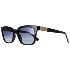 Guess Sunglasses GU7869 01D Shiny Black Smoke Polarized