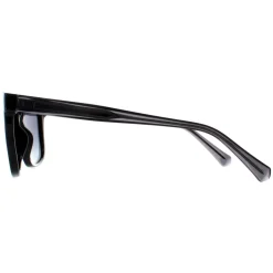 Guess Sunglasses GU00050 01D Shiny Black Smoke Polarized
