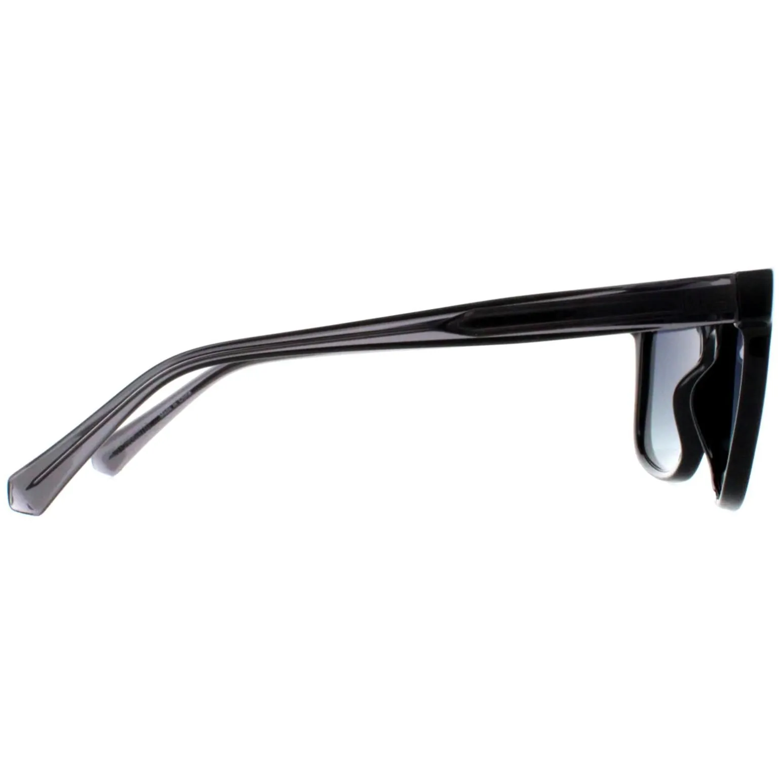 Guess Sunglasses GU00050 01D Shiny Black Smoke Polarized