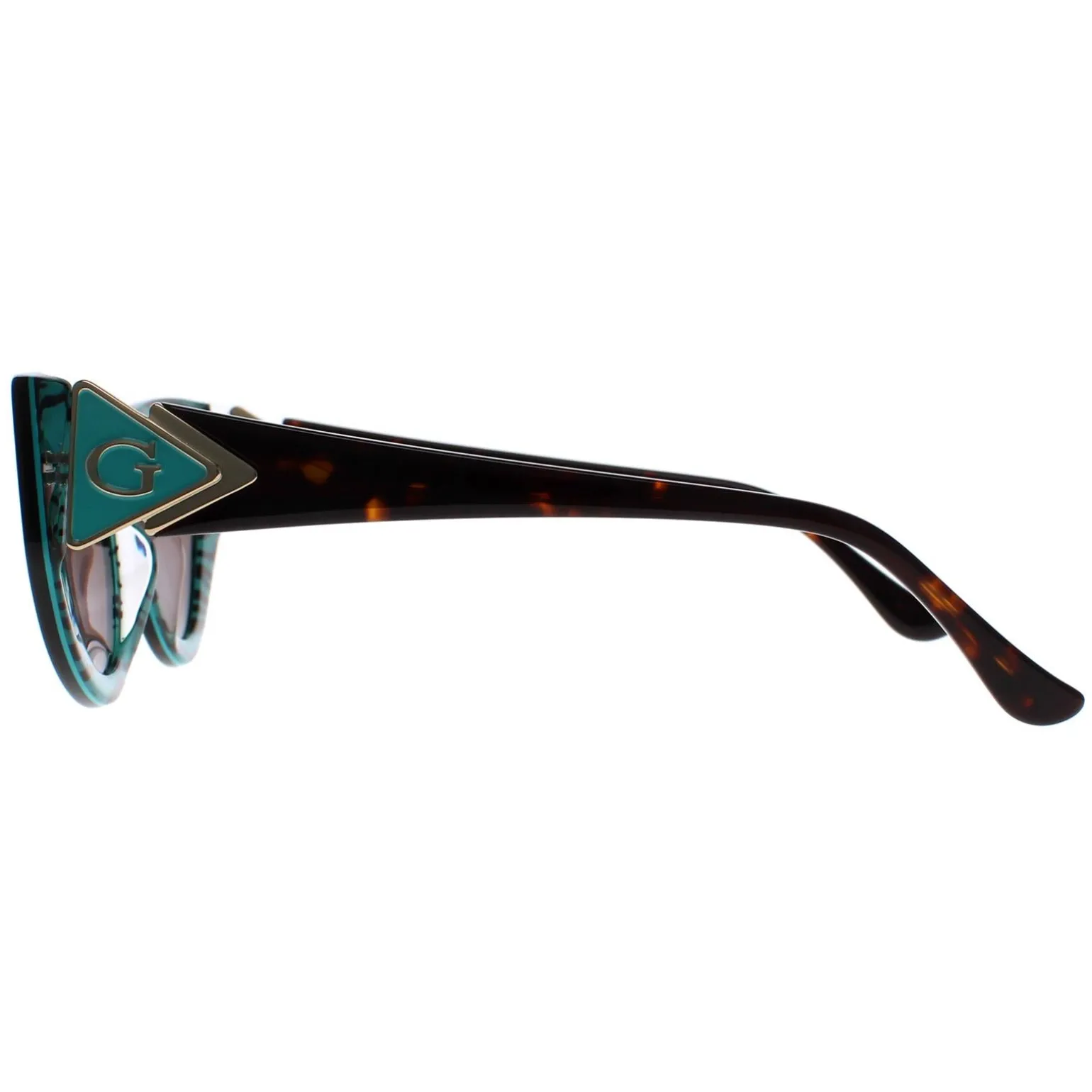 Guess Sunglasses GU7649 52E Dark Havana Brown
