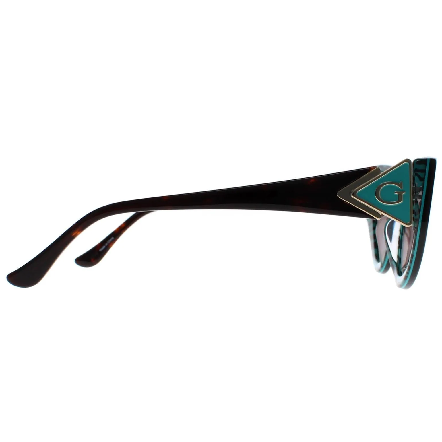 Guess Sunglasses GU7649 52E Dark Havana Brown