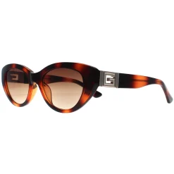 Guess Sunglasses GU7849 53F Blonde Havana Brown Gradient