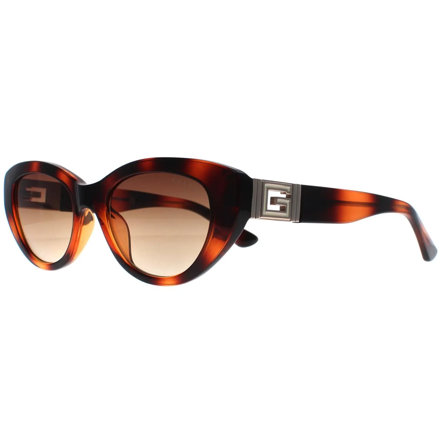 Guess Sunglasses GU7849 53F Blonde Havana Brown Gradient