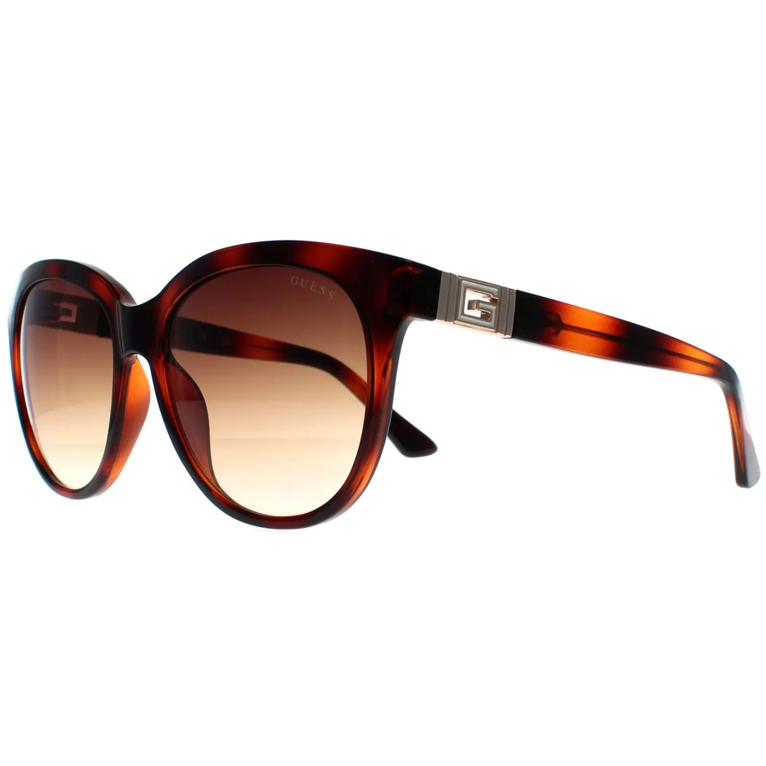 Guess Sunglasses GU7850 53F Blonde Havana Brown Gradient