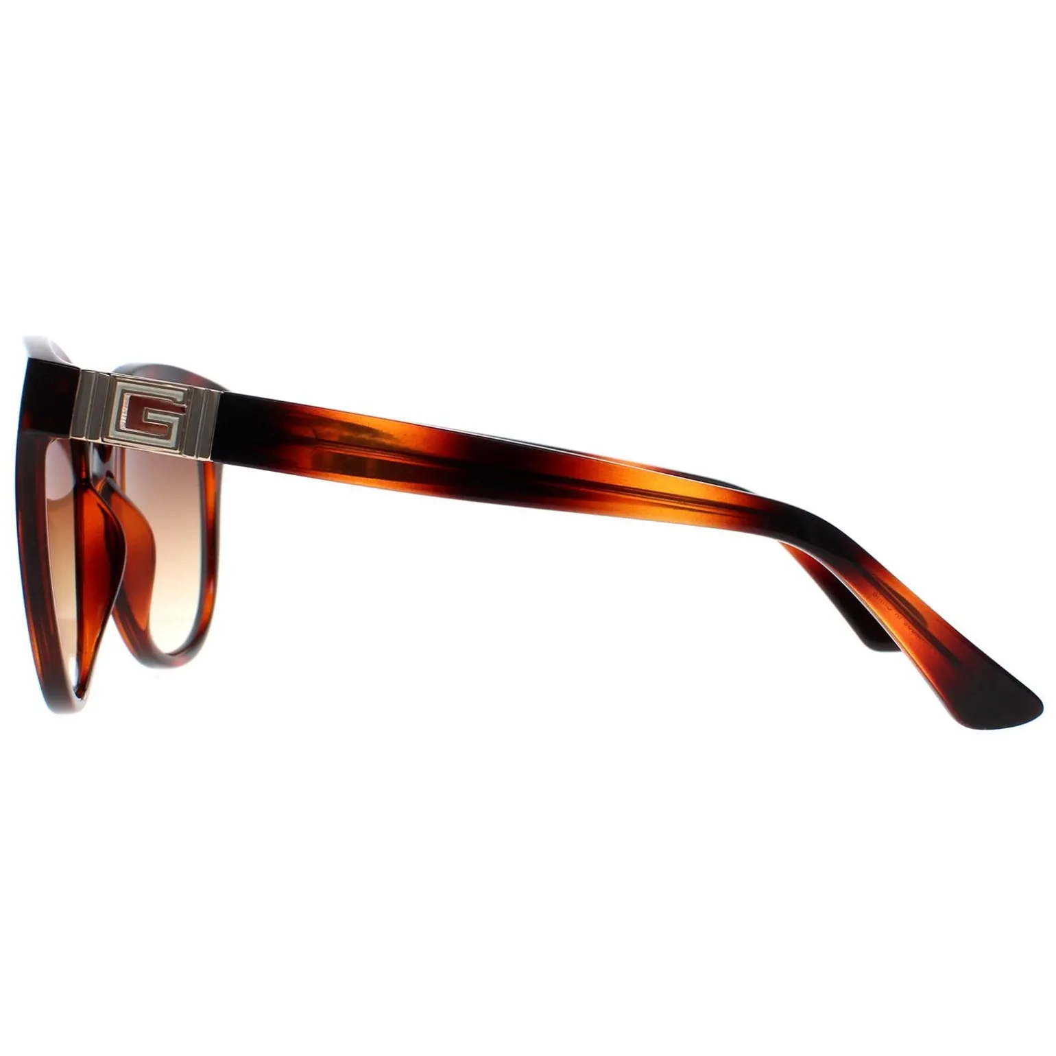 Guess Sunglasses GU7850 53F Blonde Havana Brown Gradient