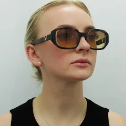 Guess Sunglasses GU7817 53F Blonde Havana Brown Gradient