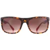Guess Sunglasses GU6843 52F Dark Havana Brown Gradient