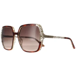 Guess Sunglasses GU7883 52F Dark Havana Brown Gradient