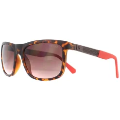 Guess Sunglasses GU6843 52F Dark Havana Brown Gradient