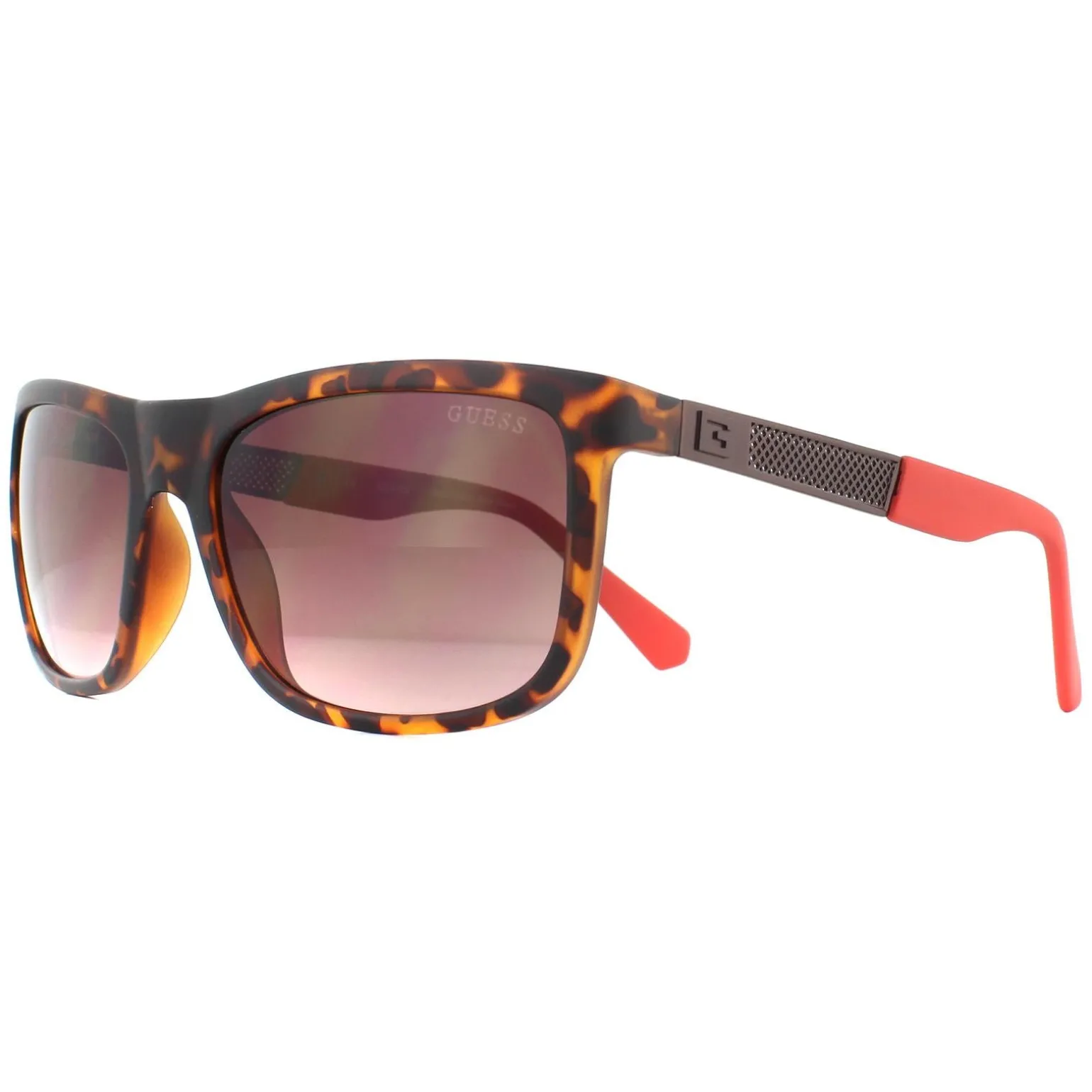 Guess Sunglasses GU6843 52F Dark Havana Brown Gradient