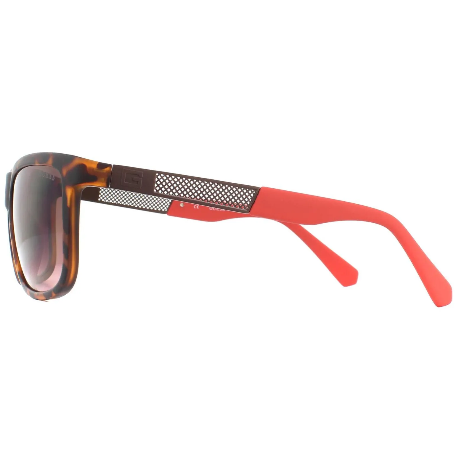 Guess Sunglasses GU6843 52F Dark Havana Brown Gradient