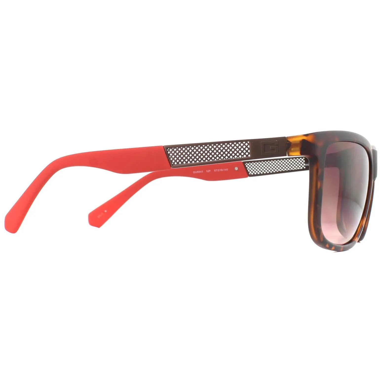 Guess Sunglasses GU6843 52F Dark Havana Brown Gradient
