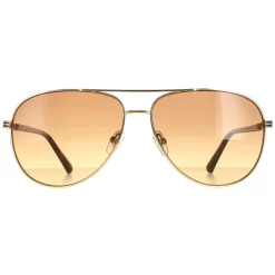 Guess Sunglasses GU00043 32F Gold Brown Gradient