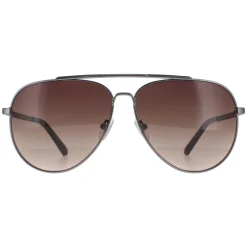 Guess Sunglasses GU00059 09F Matte Gunmetal Brown Gradient