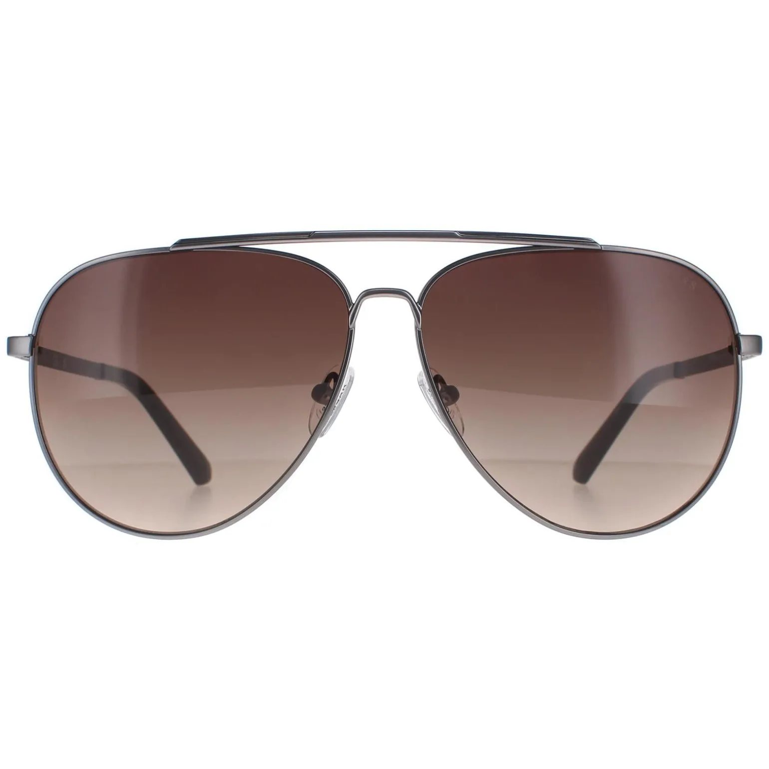 Guess Sunglasses GU00059 09F Matte Gunmetal Brown Gradient