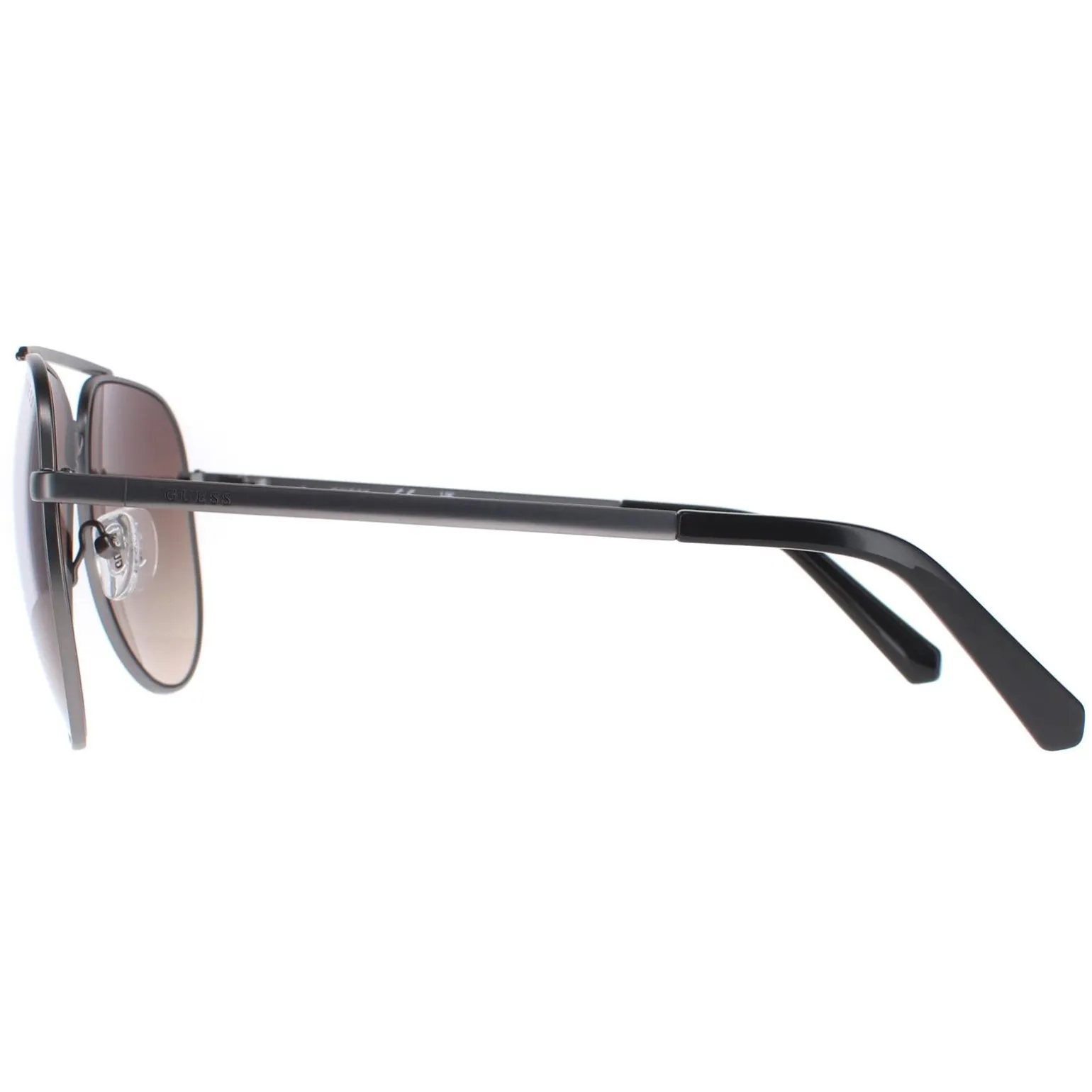 Guess Sunglasses GU00059 09F Matte Gunmetal Brown Gradient