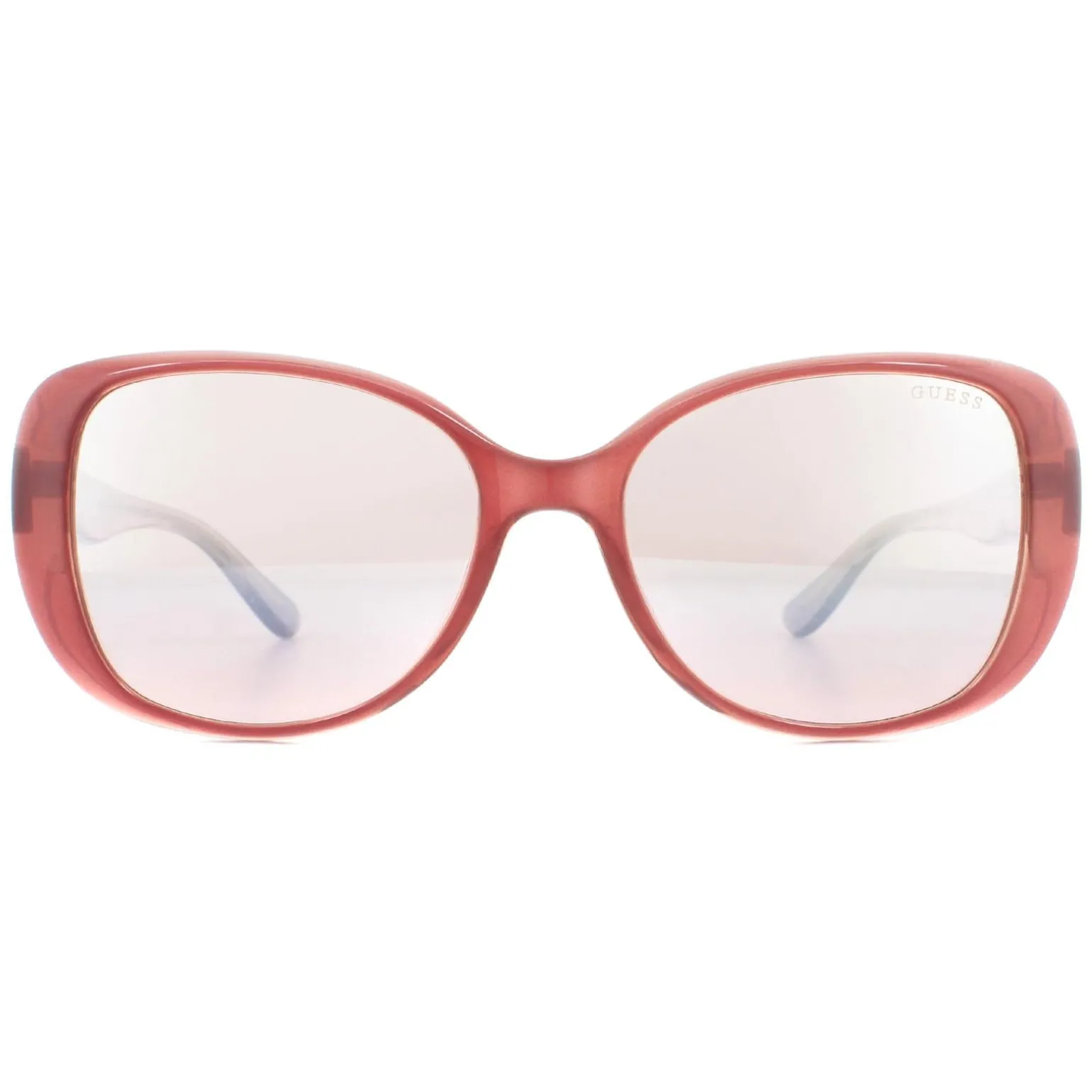 Guess Sunglasses GU7554 74F Pink Pink Brown Gradient