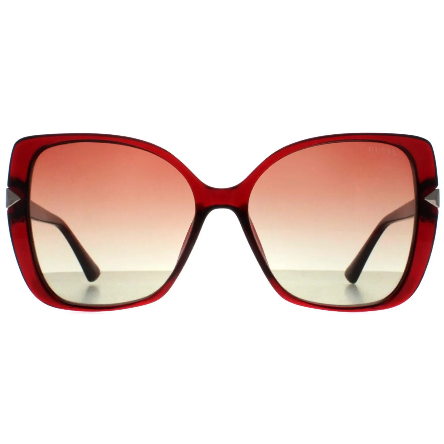 Guess Sunglasses GU7820 69F Shiny Bordeaux Brown Gradient