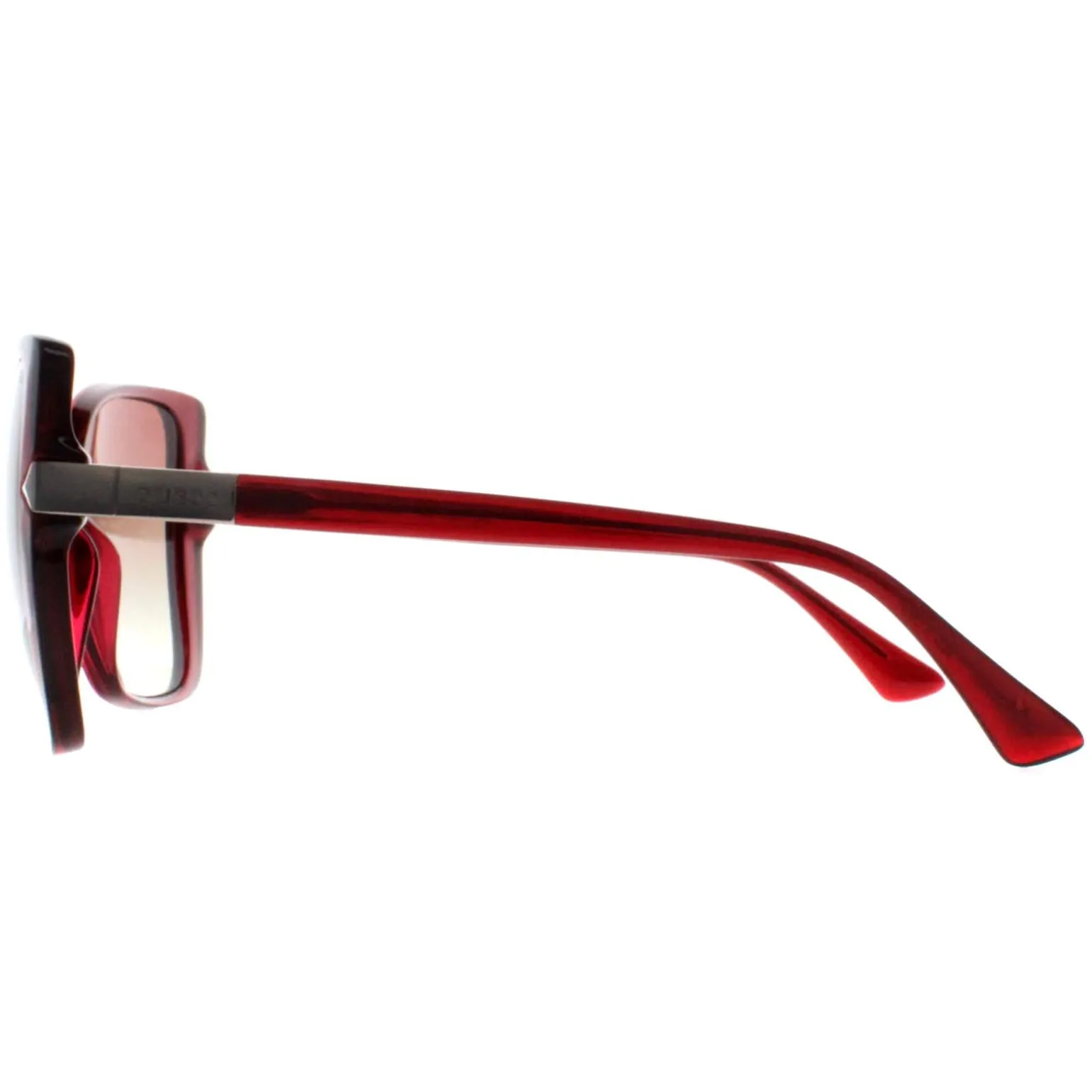 Guess Sunglasses GU7820 69F Shiny Bordeaux Brown Gradient