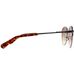 Guess Sunglasses GU8257 10F Shiny Light Nickeltin Brown Gradient
