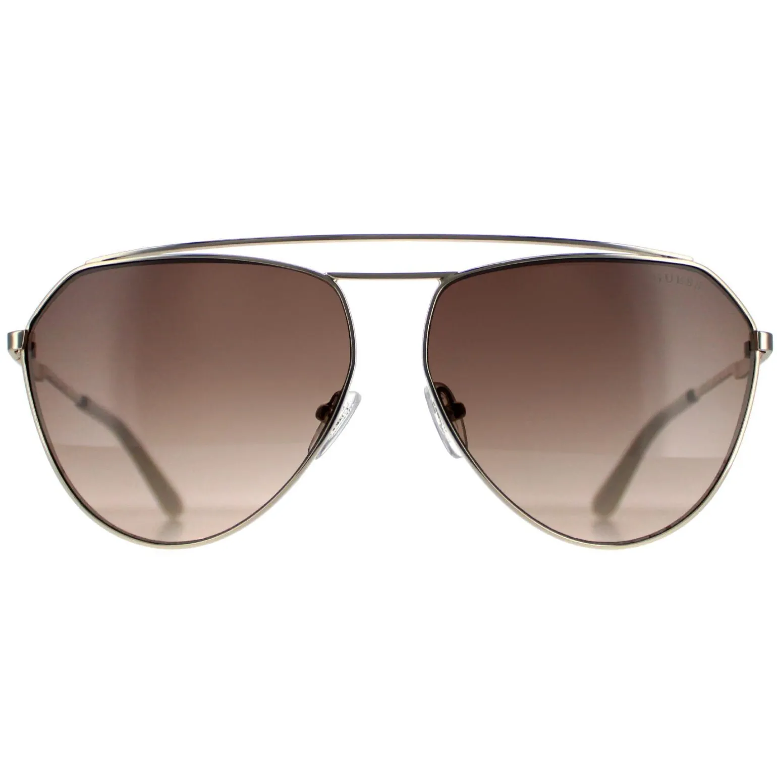 Guess Sunglasses GU7783 32F Silver Brown