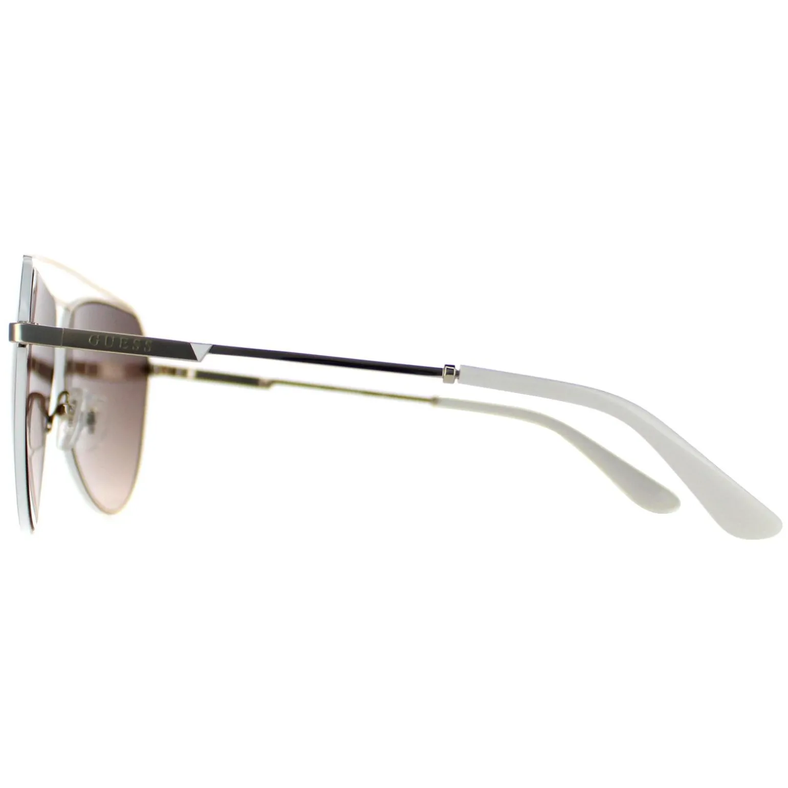 Guess Sunglasses GU7783 32F Silver Brown