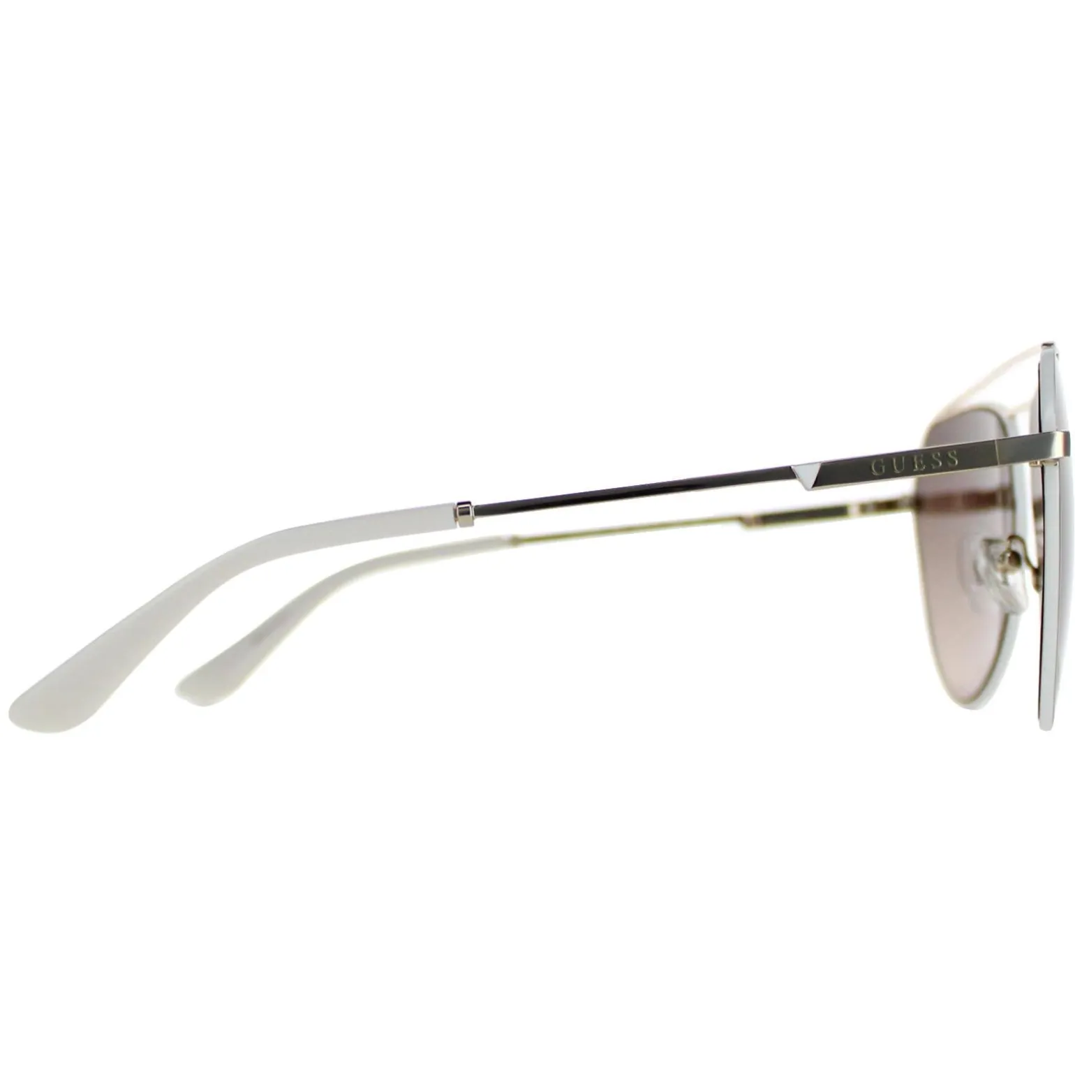 Guess Sunglasses GU7783 32F Silver Brown