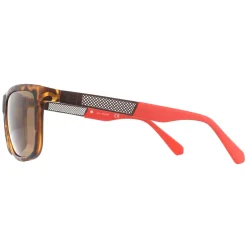 Guess Sunglasses GU6843 52H Dark Havana Brown Polarized