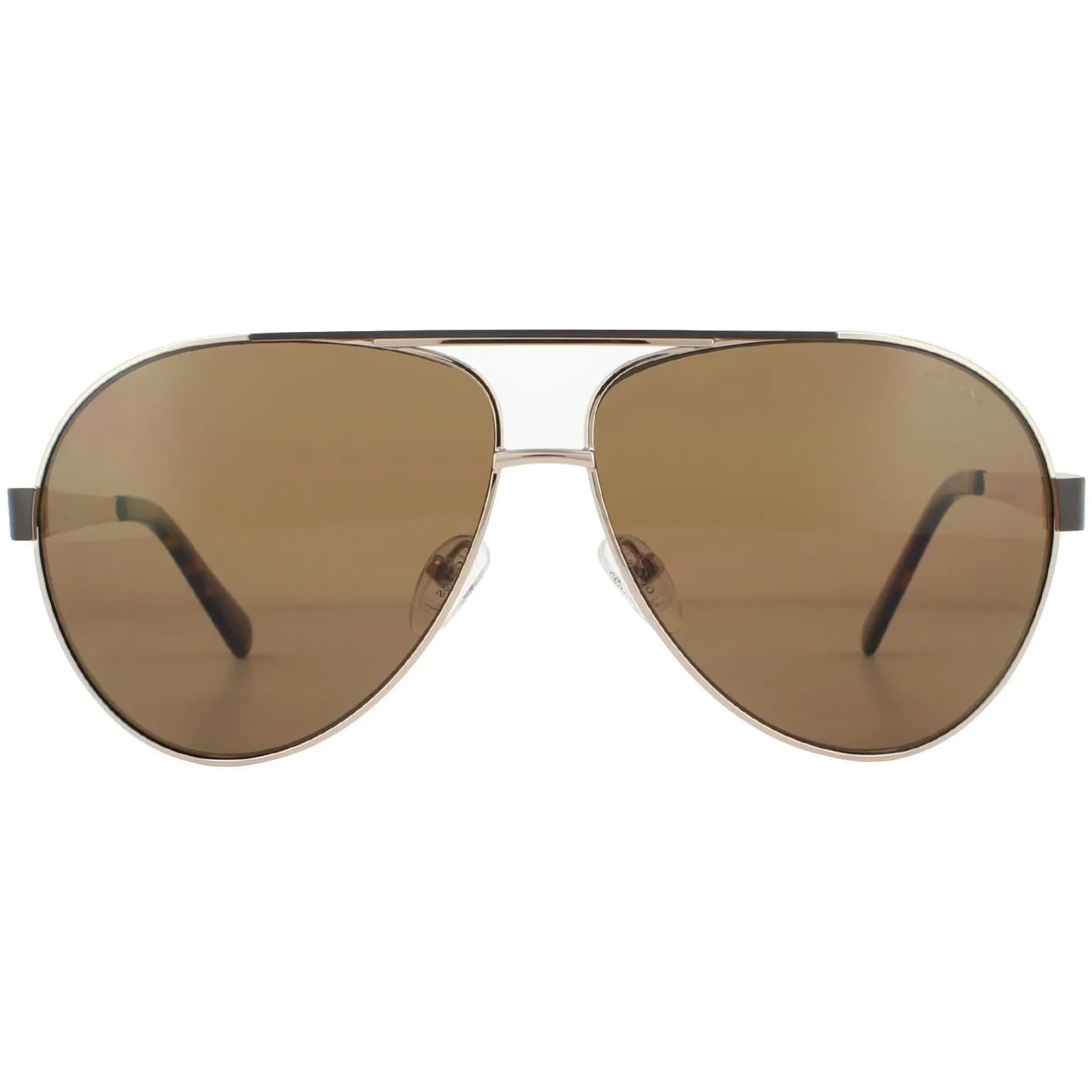 Guess Sunglasses GU6969 32H Gold Brown Polarized