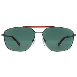 Guess Sunglasses GU00054 08N Shiny Gunmetal Green