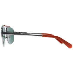 Guess Sunglasses GU00054 08N Shiny Gunmetal Green